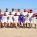 المنتخب الوطني لكرة القدم الشاطئية يفوز على الموزمبيق