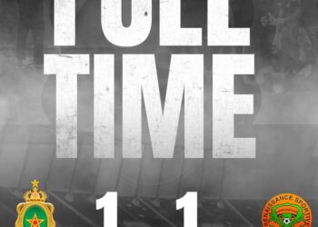 التعادل الإيجابي 1-1 يحسم لقاء الجيش الملكي وضيفه نهضة بركان