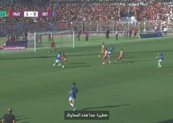 دربي الشمال ينتهي بفوز المغرب التطواني على اتحاد طنجة