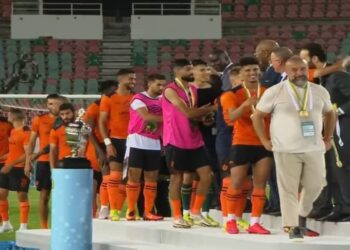 بنشيخة: كنا الأفضل تكتيكيا وذهنيا وبركان استحق اللقب القاري