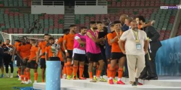 بنشيخة: كنا الأفضل تكتيكيا وذهنيا وبركان استحق اللقب القاري