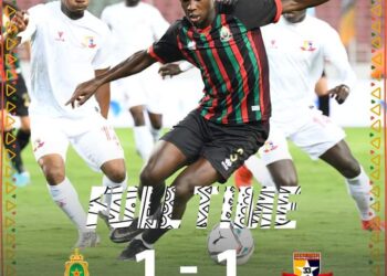 ذهاب الدور التمهيدي لكأس الكونفدرالية: الجيش الملكي يتعادل مع ضيفه ريمو ستارز النيجيري 1-1
