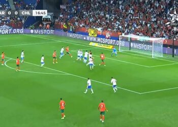 التعادل السلبي ينهي الشوط الأول من مباراة الأسود أمام الشيلي