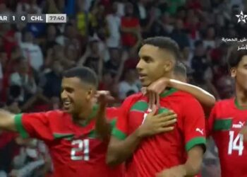 المنتخب المغربي يفوز نتيجة وأداءا على الشيلي بثنائية نظيفة