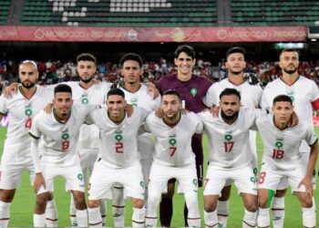 المنتخب المغربي يفشل في تحقيق الفوز الثاني على التوالي بقيادة الركراكي
