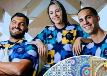 المغرب يوجه إنذارا لـ“أديداس” بسبب صور لـ”الزليج المغربي” على قمصان المنتخب الجزائري