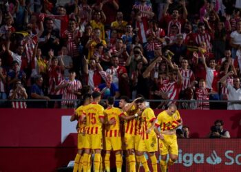 جيرونا يفوز على بلد الوليد في الليغا