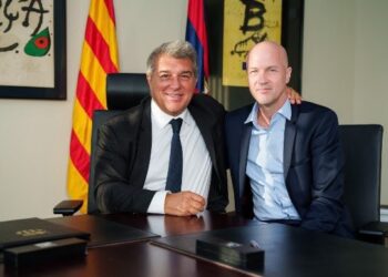 برشلونة يؤكد تولي جوردي كرويف منصب المدير الرياضي