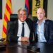 برشلونة يؤكد تولي جوردي كرويف منصب المدير الرياضي