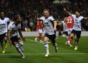 فولهام يحقق فوزا مثيرا على نوتنغهام وأستون فيلا  يعبر ساوثهامبتون في الدوري الإنجليزي