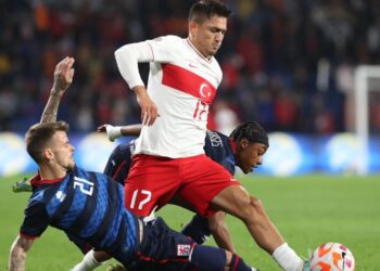 تركيا تصعد للقسم الثاني في دوري الأمم الأوروبية
