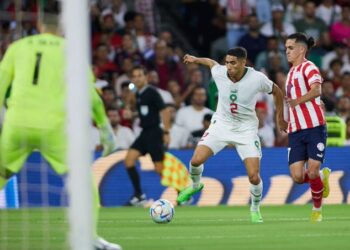 تعادل المنتخب الوطني أمام نظيره الباراغواياني 0-0 استعداداً لكأس العالم