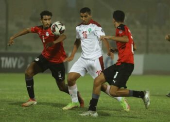 المنتخب الوطني لأقل من 17 سنة يفوز على نظيره المصري ويتاهل لنصف نهاية كأس العرب