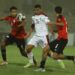 المنتخب الوطني لأقل من 17 سنة يفوز على نظيره المصري ويتاهل لنصف نهاية كأس العرب