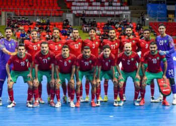 المنتخب المغربي لكرة القدم داخل القاعة يتأهل لنهائي كاس القارات