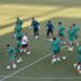 المنتخب المغربي يخوض أول حصة تدريبية لمواجهة البارغواي