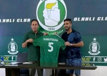 محسن متولي يتألق في أول مباراة له مع أهلي طرابلس الليبي