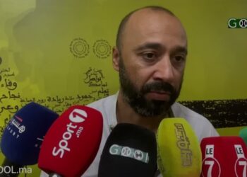 طارق السكتيوي يشيد بلاعبيه بعد الفوز على الرجاء