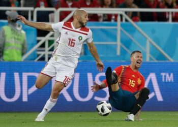 الفيفا يستحضر تسديدة أمرابط أمام إسبانيا “بقليل من الحظ كانت لتكون من بين أجمل أهداف البطولة”