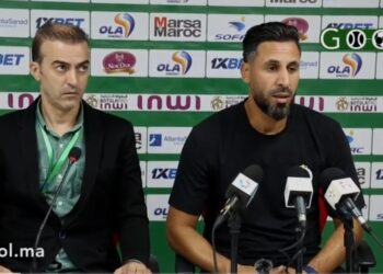 أبوشروان يكشف أسباب التعادل أمام المغرب التطواني ويؤكد “خاصنا الوقت بزاف من اجل الانسجام”