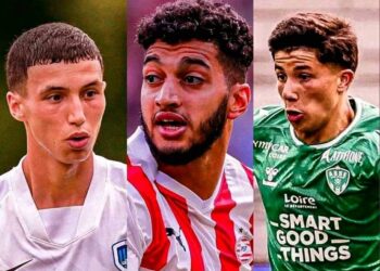 الركراكي يوجه الدعوة إلى ثلاثي المنتخب الأولمبي