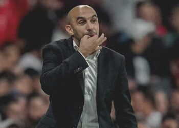 الركراكي:”أنا سعيد بالأداء والقتالية العالية أمام الشيلي “