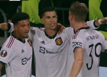 الدوري الأوروبي: رونالدو يقود مانشستر يونايتد للفوز الأول
