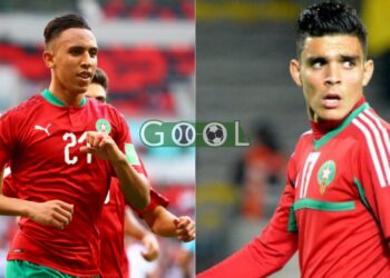أشرف بنشرقي يتغلب على سفيان رحيمي في كلاسيكو الكرة الإماراتية