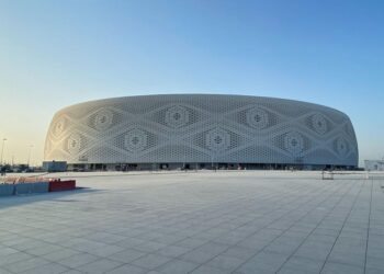 ملعب “الثمامة” بالدوحة يستضيف قادة مشجعي المنتخب المغربي في كأس العالم 2022
