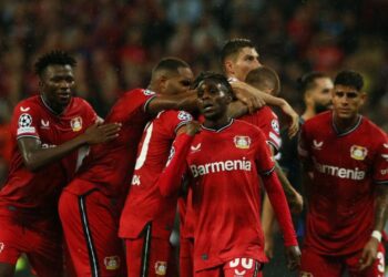 ليفركوزن يجهز على أتلتيكو مدريد بثنائية نظيفة