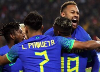 البرازيل يكتسح تونس بخماسية استعدادا لكأس العالم