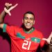 وليد شديرة يسجل أولى اهدافه رفقة المنتخب المغربي