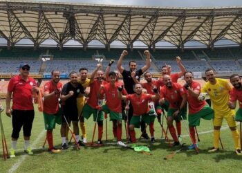 المنتخب الوطني المغربي لمبتوري الأطراف يصل إلى تركيا للمشاركة في كأس العالم
