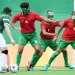 أسود المكفوفين يفوزون على مصر برباعية نظيفة