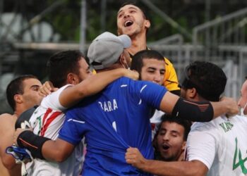 منتخب المكفوفين يتأهل إلى نهائي كأس إفريقيا