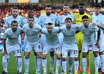 إنتر يغلب فيكتوريا بلزن وينجز بنجاح مهمة تحقيق الفوز الأول