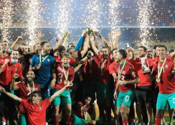 أسود البطولة يقعون في مجموعة قوية بنهائيات كأس إفريقيا