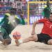 السنغال تتوج بكأس أمم إفريقيا لكرة القدم الشاطئية على حساب مصر