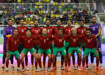 أسود الفوتسال يواجهون أوزبكستان