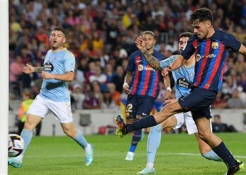 برشلونة ينتصر على سيلتا العنيد ويستعيد صدار الليغا