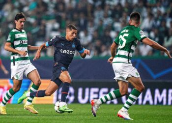 أمين حاريث يواصل التألق في دوري ابطال اوروبا رفقة مارسيليا