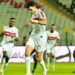 أبطال أفريقيا: الزمالك يسحق فلامبو ويعبر إلى دور المجموعات