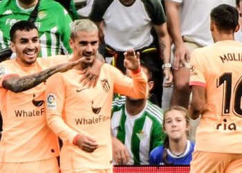 غريزمان يقود أتلتيكو للفوز على بيتيس في الليغا