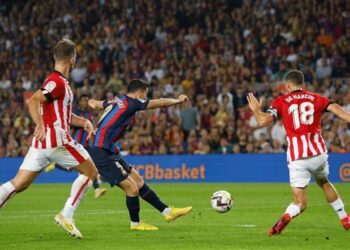 الدوري الإسباني: برشلونة يقسو على بلباو برباعية نظيفة