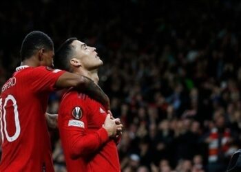 يوروبا ليغ: رونالدو يسجل مع عودته ويعبر مع يونايتد وروما يبقي على آماله