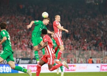 يونيون برلين يعود إلى قمة الدوري الألماني