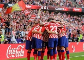 الدوري الإسباني: أتلتيكو مدريد يعبر عقبة جيرونا بصعوبة وألميريا يودع هزائمه بثلاثية في رايو فايكانو