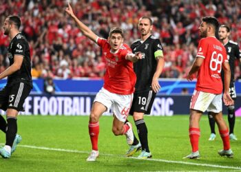 بنفيكا وسان جيرمان ودورتموند الى ثمن نهائي دوري الأبطال