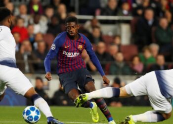 بهدف ديمبلي يصل برشلونة إلى 4000 هدف على أرضه في الدوري الإسباني