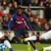 بهدف ديمبلي يصل برشلونة إلى 4000 هدف على أرضه في الدوري الإسباني